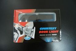 Drill Free LED Car Ghost Shadow Lights