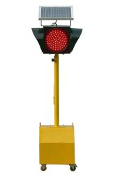 solar traffic light, solar traffic sign