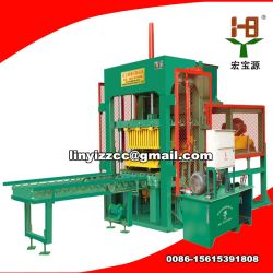 Qtj4-20 Brick Machine