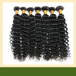 Brazilian Virgin Human Hair Extensions