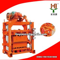 Qtj4-35b Block Machine