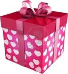 Gift Box For Valentine\'s Day (zla57j25)