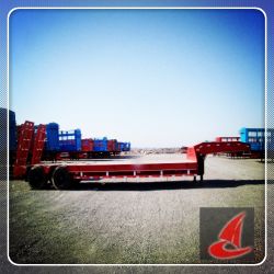Lowbed Semi-trailer For Sale