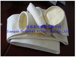 Fiberglass Nonwoven Fabric Dust Bag For Cement