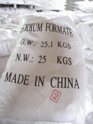 sodium formate used as deicing chemicals