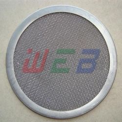 Stainless Steel Wire Mesh Oil Filter Disc 