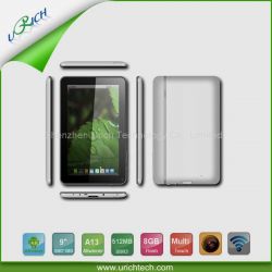 9 Inch Tablet Pc Allwinner A13 Android 4.0