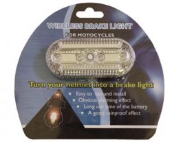 LED Wireless Helmet Brake Light for Motorcycles