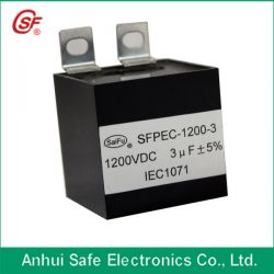 Snubber IGBT Capacitor 1200VDC 3UF