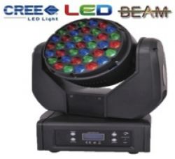 #lmb373 37pcs*3w Rgb Led Beam Moving Head