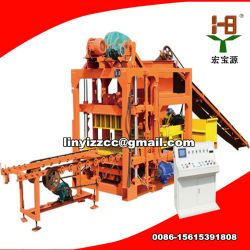 Qtj4-25d Block Machine