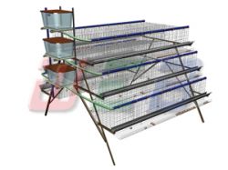 Poultry Layer Chicken Cage(egg Chicken Cage)