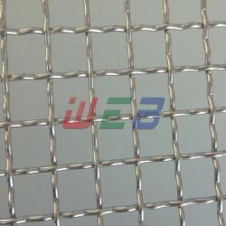 stainless steel/galvanized crimped wire mesh