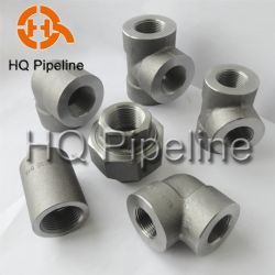 High Pressure Forged Steel Pipe Fitting