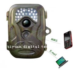 12mp Gsm/mms/sms Infrared Wildlife Hunting Camera