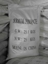 sodium formate used as oil exploitation filler