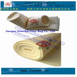 Ptfe Teflon  Felt Bag Filter For Dust Collector 