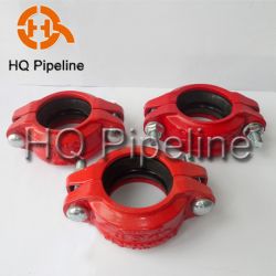 UL/FM Ductile iron grooved fittings and couplings