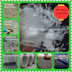 Concrete Fibre / Pp Fibre / Pp Monofilament Fiber