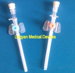 IV Catheter with injection port