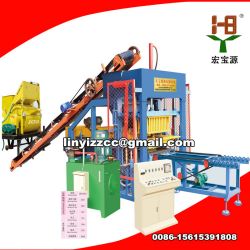 Qtj4-15 Block Machine