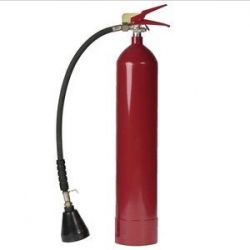 EN3, CE CO2 fire extinguisher