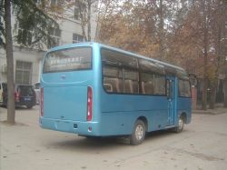 CNG mini bus LS6670N