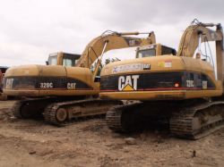 Used Excavator In China Caterpillar Cat 320c