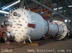 Pressure Vessel And Boiler Building 19mn6 15mo3