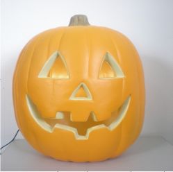Halloween Outdoor/indoor  Plastic Pumpkin,led