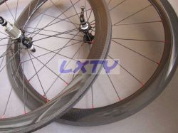 50c 700c Wheels/carbon Clincher Wheelset/wheel/car