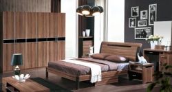 Wooden Bedroom Furniture Bed Set