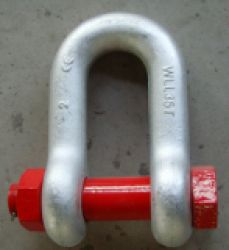 Commercial Frade Screw Pin Anchor Shackle, U. S. T