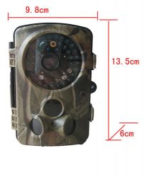 Camouflage 940NM 12MP MMS Trail Camera For Hunting
