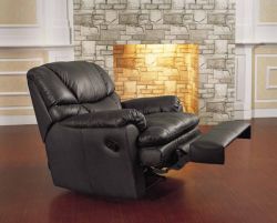 Leather Recliner Chair