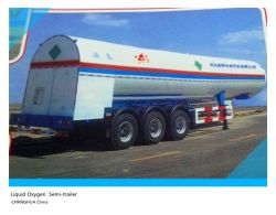 Liquid Oxygen Semi-trailer