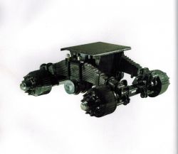 Drum Type Bogie Suspension