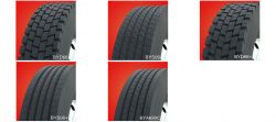 \"sportrak\" Brand Truck Tyre 12r22.5