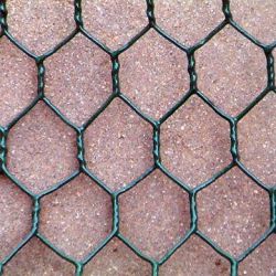 Hexagonal wire mesh 