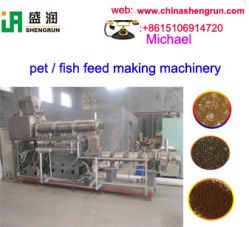 fish pellet extruder