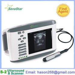 Ss-2v Veterinary Ultrasound B Scanner