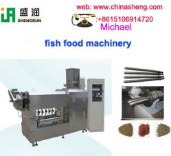 sinking fish feed machine