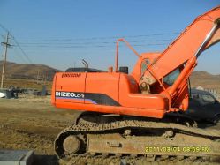 Used Excavator China Doosan Dh220lc-7 Second Hand 