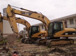 Used excavator in China Caterpillar CAT 320C