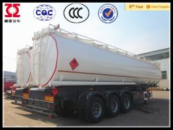 Oil /fuel tanker semi trailer