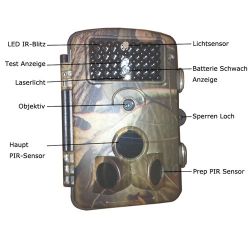 Infrared DVR Wildlife Hunting Trail Cameras