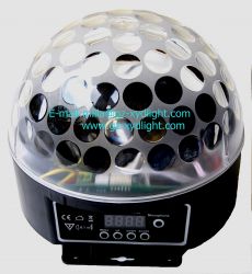 Led Small Crystal Ball Light ,disco Light,dj Disco