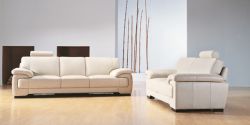 Noble Combinative Leather Sofa
