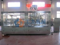  Isobaric Filling Capping 3-in-1 Machine