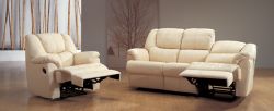 Nice Shape Leather Sofa